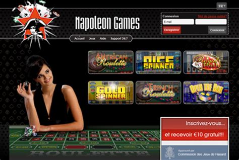 napoleon games casino belgique